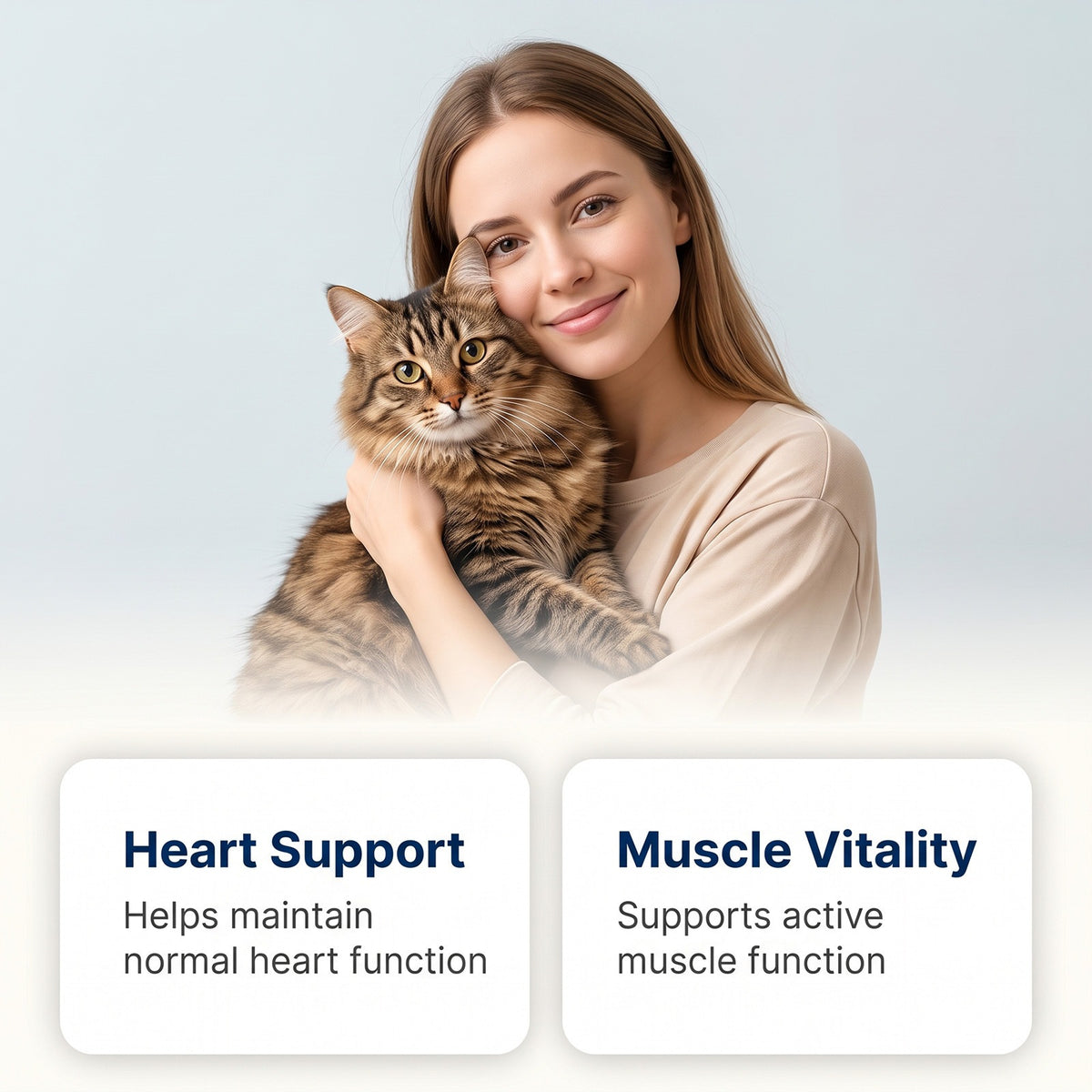 Kriath supplément de vitalité quotidienne gouttes pour les chats soins quotidiens doux pour le corps de votre chat et