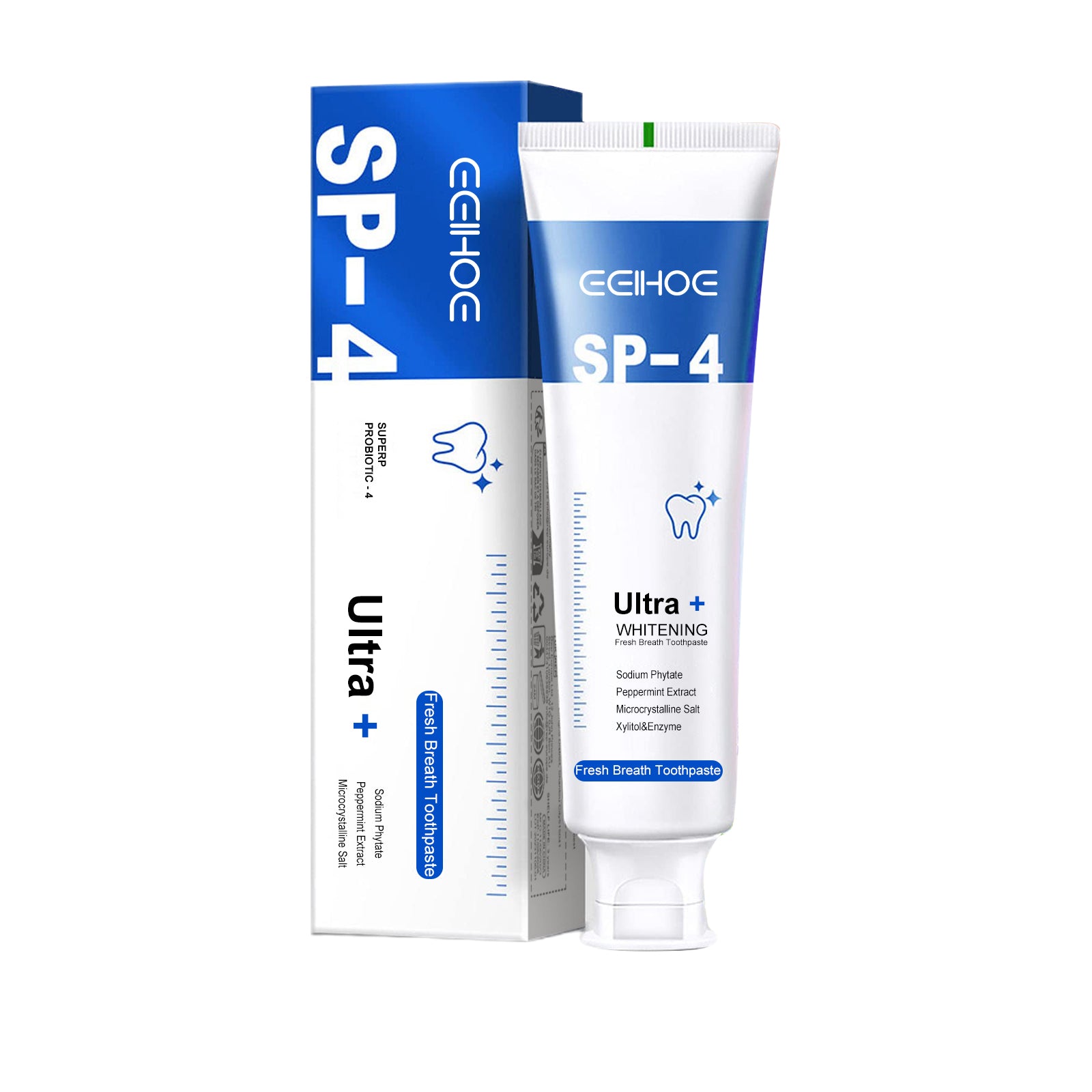 Probiotique Blanchiment Dentifrice 120g 1box