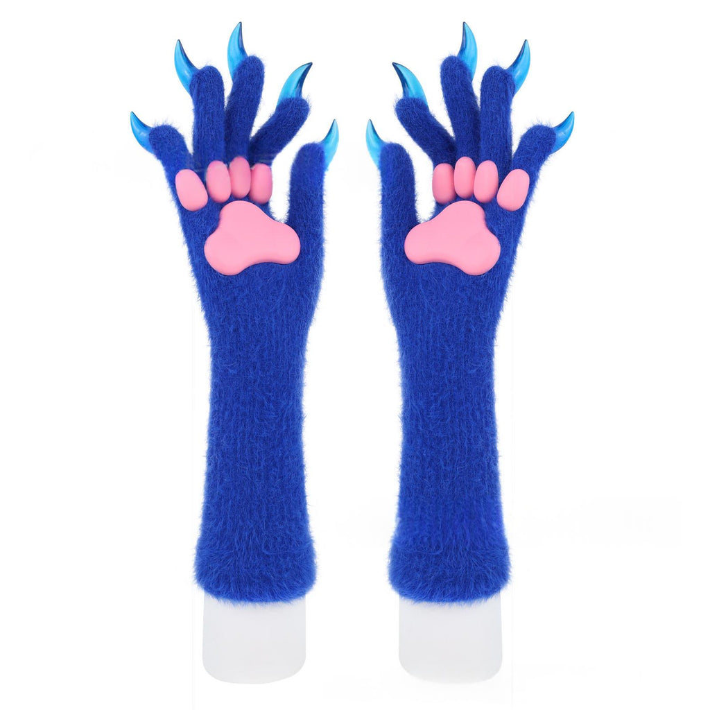 Gants longs tapis de viande de silicone d'Halloween