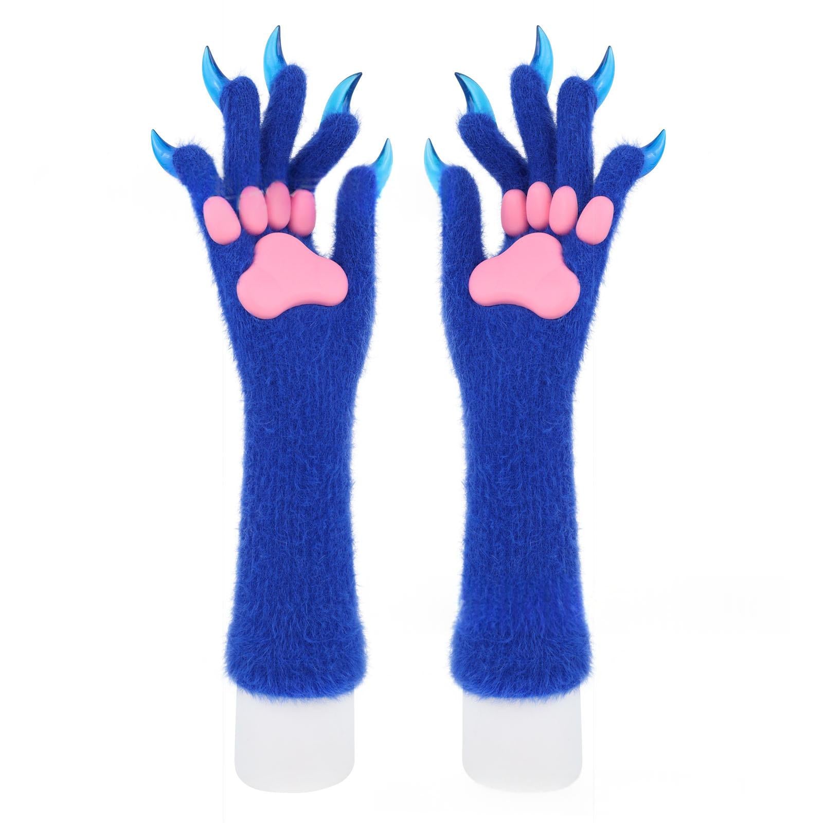 Gants longs tapis de viande de silicone d'Halloween