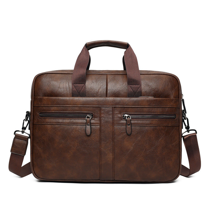 Porte-monnaie Retro Crazy Horse pour hommes