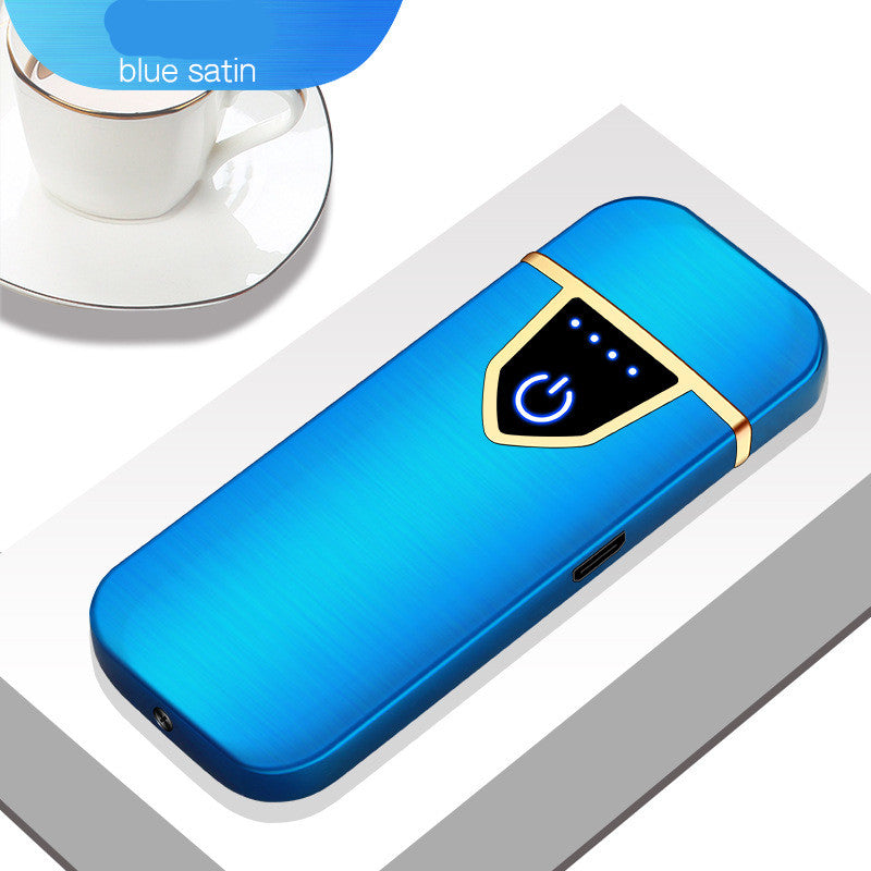 Personnalisé d'induction d'empreintes digitales créatives chargeant allume-cigare