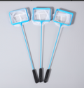 Portable filet de pêche 3D-bleu-pvc-1 pièce
