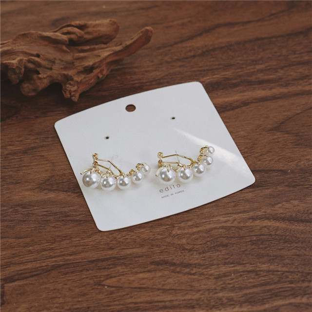 Boucles d'oreilles Michel Lobe Wrap
