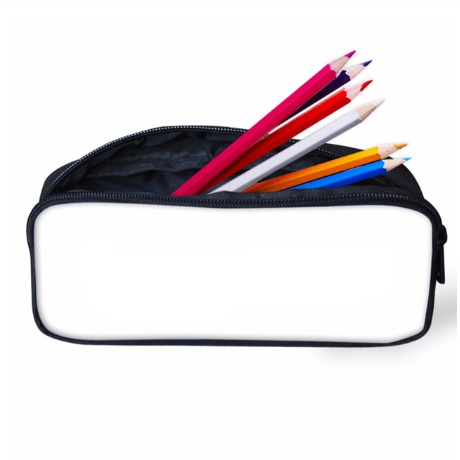 Cusomtized Pattern Pencil Case mode Papeterie Sac en toile Sac en stylo