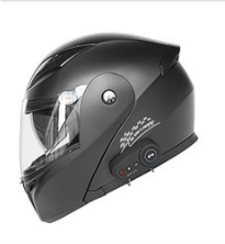 Casque de moto Bluetooth avec FM