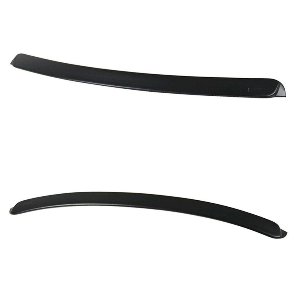 Pour 01-05 BMW 320i Base E46 3-Series Fenêtre arrière Spoiler de toit Lèvre non peint ABS