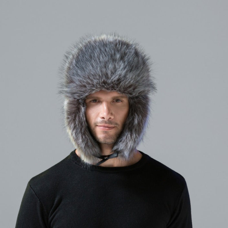 Automne et hiver femmes Coréen Version de fourrure de renard pour garder chaud et froid