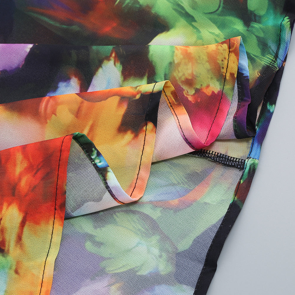 V-col Split Confort et Robe Casual