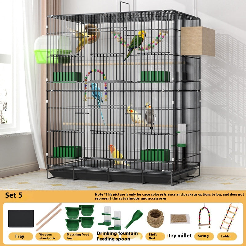 Accueil Mode Personnalité Cage d'oiseau double couche