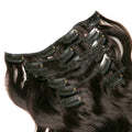 Ensemble de 7 pièces de cheveux Clip vivants