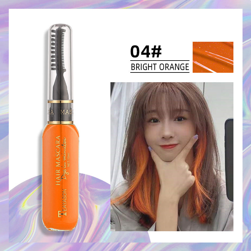 COULEUR TEMPORAIRE DE CHARBON WAX PEN