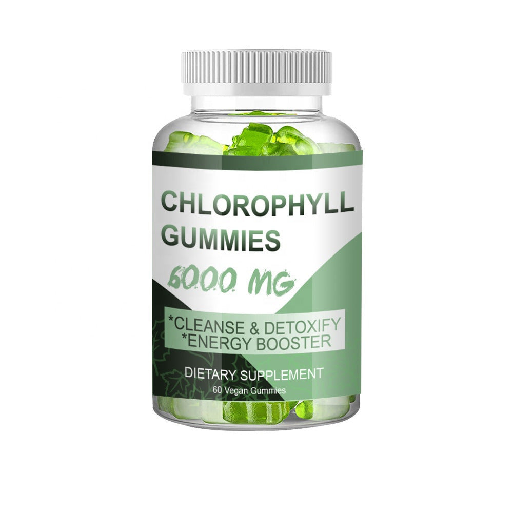 Pigment vert Gummy Candy En bouteille