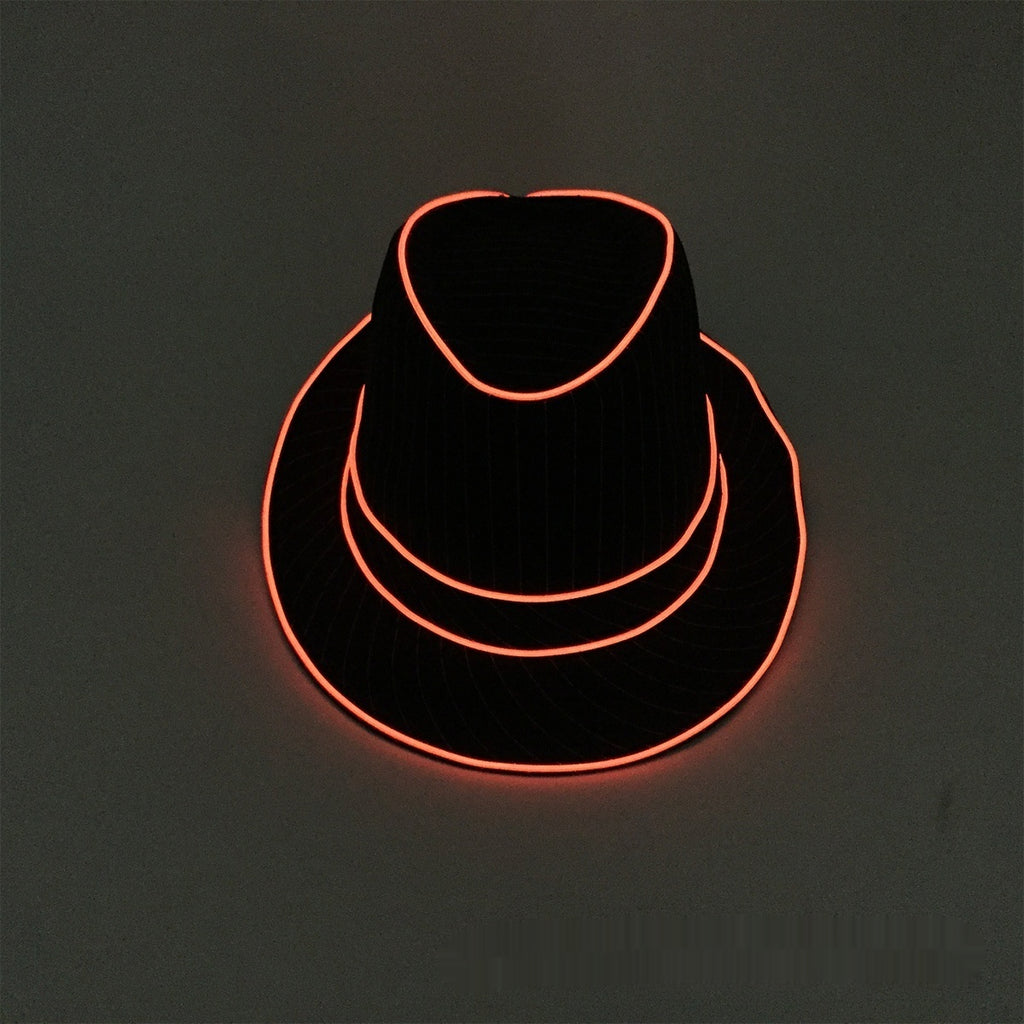 Chapeau Lumineux British Style Lumineux Top Fedora