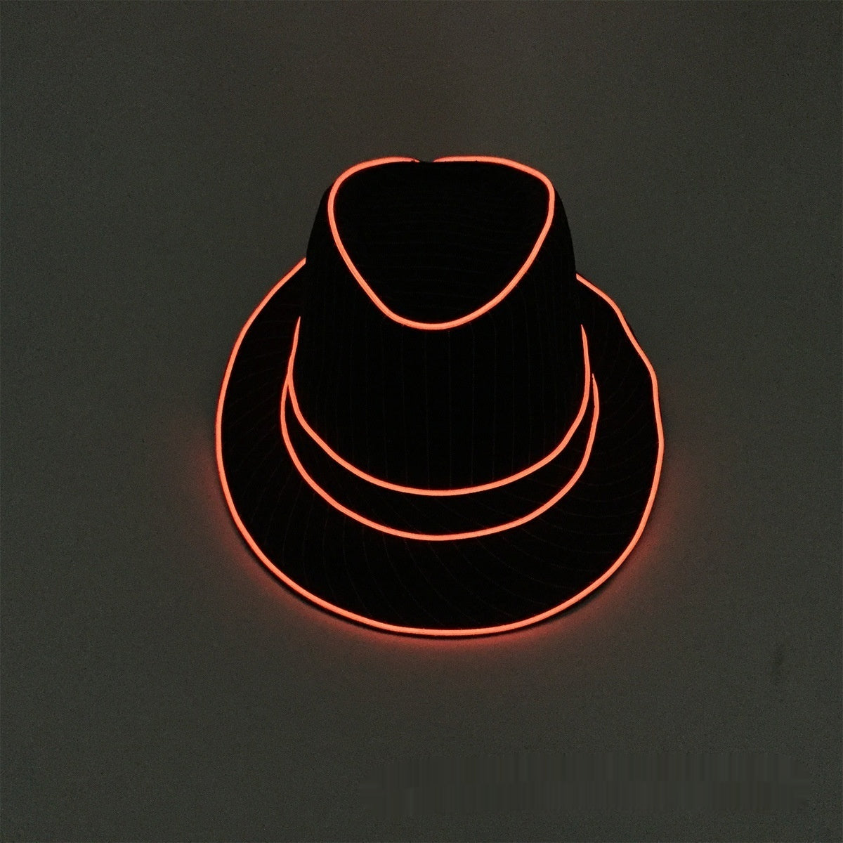 Chapeau Lumineux British Style Lumineux Top Fedora