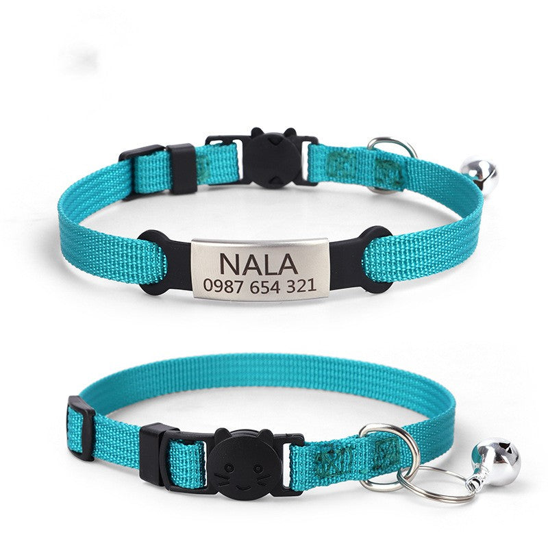 Collier de 8 couleurs avec boucle amovible