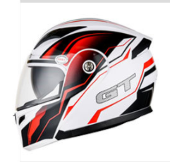 Casque de moto Bluetooth avec FM