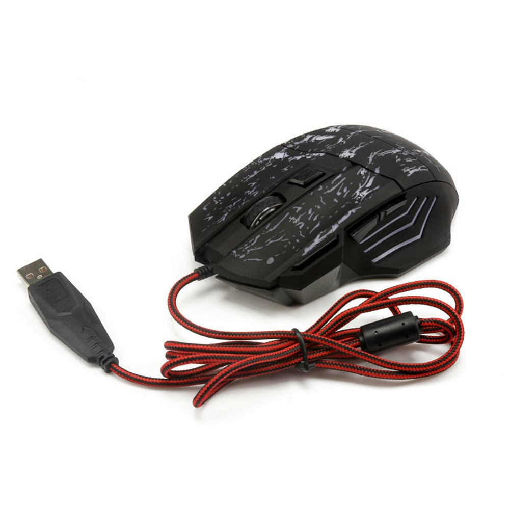 Souris de jeu informatique