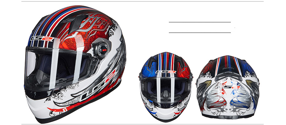 Casque d'équipage de moto