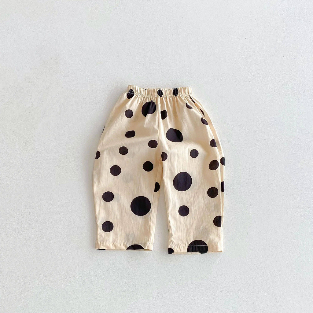 Série de filles Pantalons de culture d'été