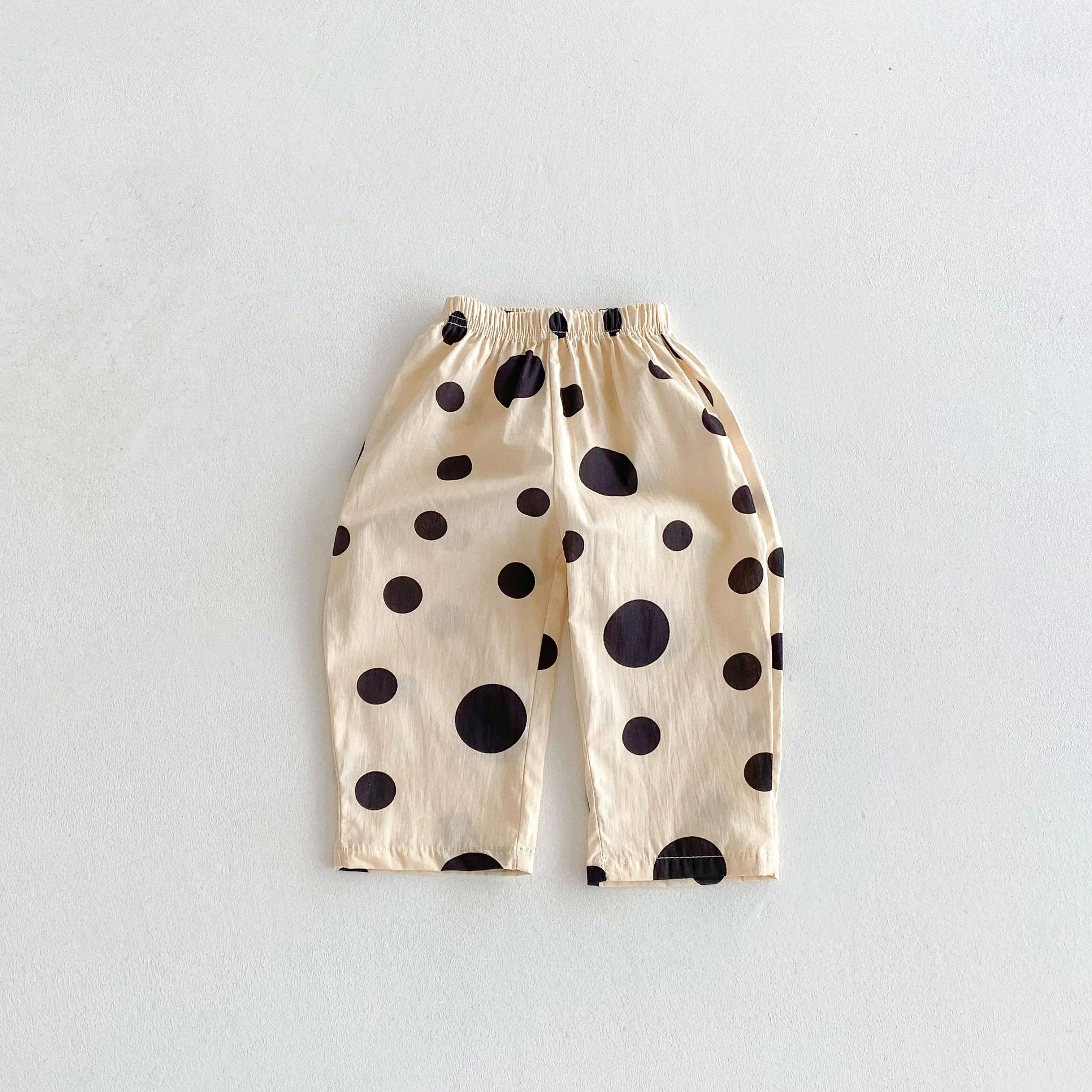 Série de filles Pantalons de culture d'été