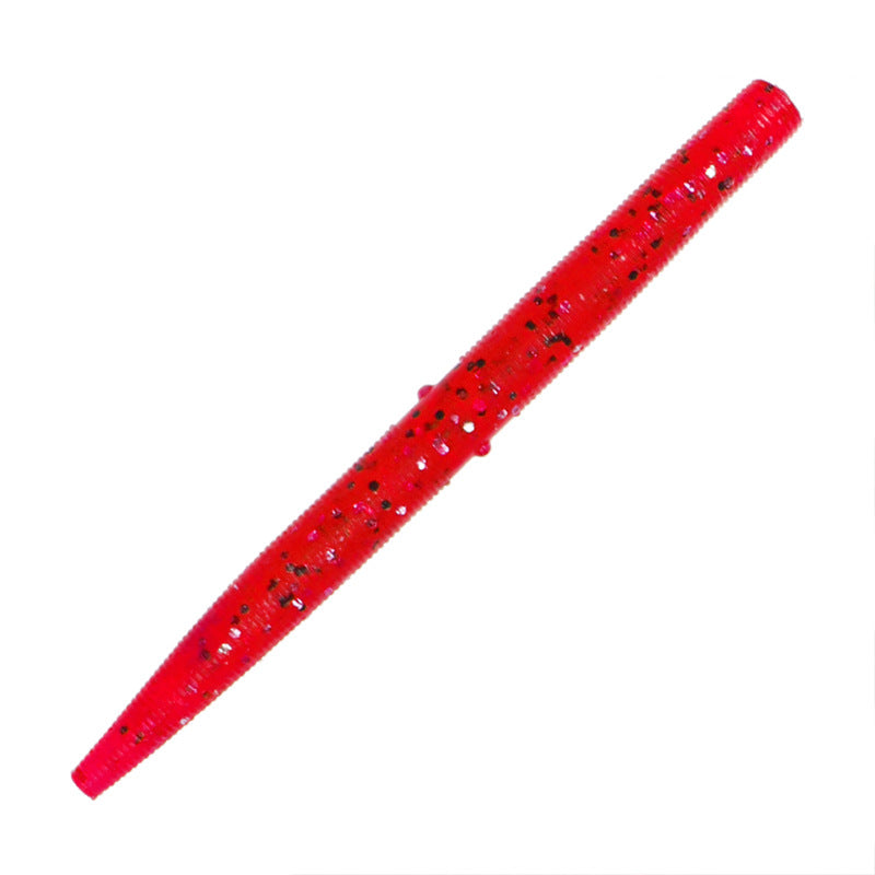 Lure Mandarine Poisson Weever tendre Worm Bait 8cm105cm Nouilles salées Worm