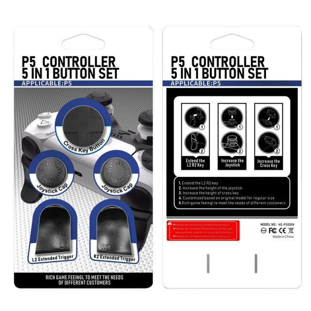 Poignée Button Suit Extension Hauteur Augmentation du bouchon