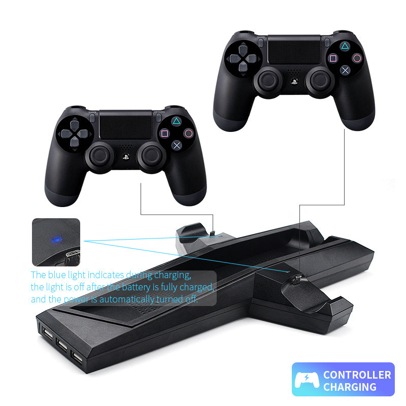PS4 Slim Host Charger Host Radiator Handle Charger