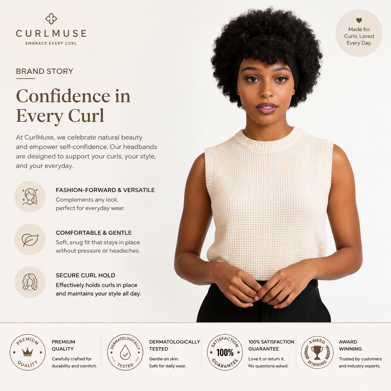 Naturel Noir Court Afro Kinky Perruque Curly avecAttachéTeambands Glueless Synthetic Wear Et