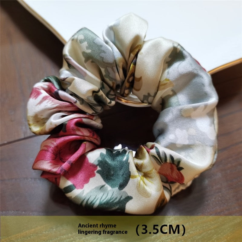 Mulberry soie bande de cheveux en soie accessoires queue de cheval et Updo