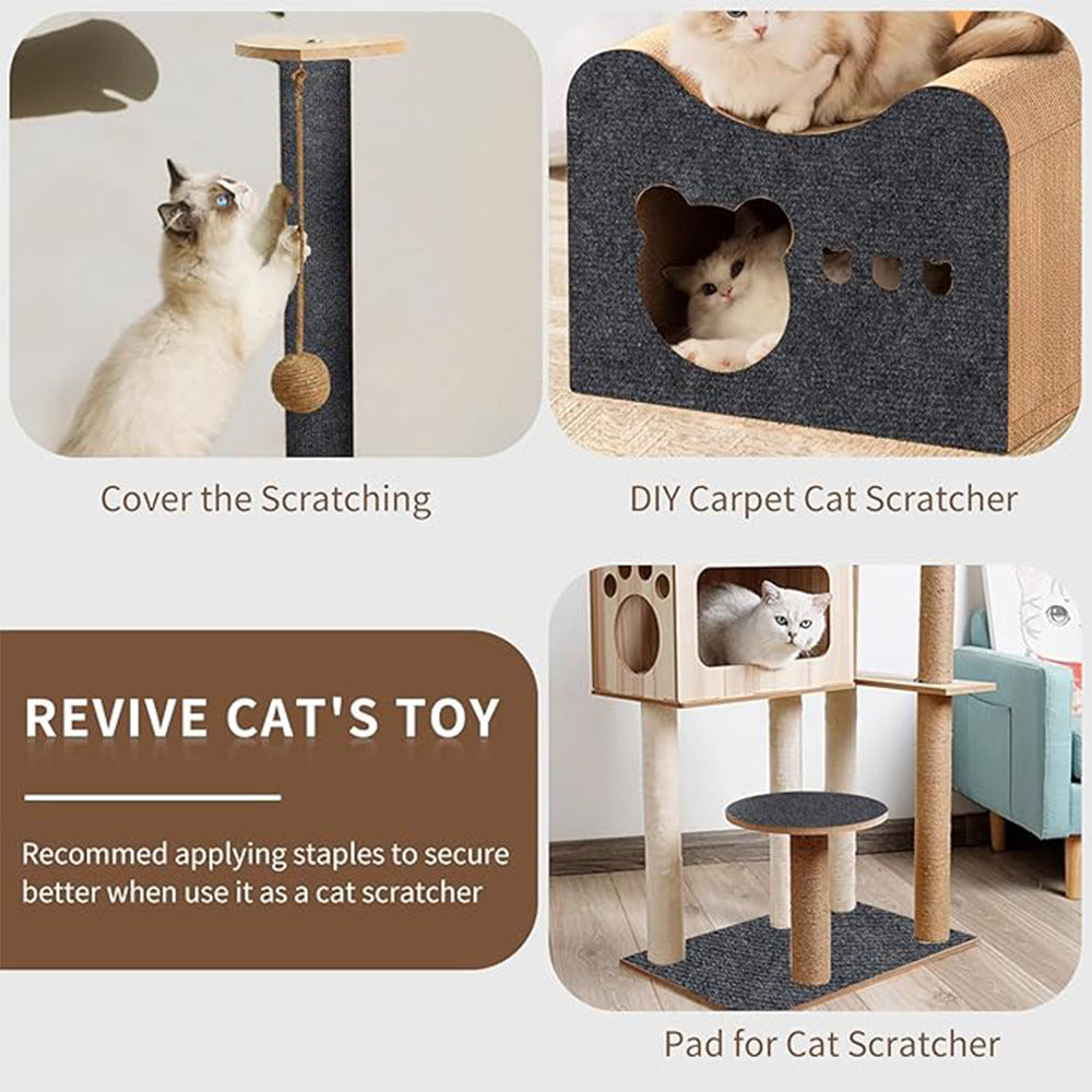 Élagage Cat Scratch Tapis autocollant Cats