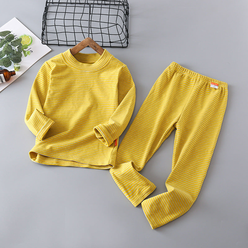 Pantalons d'automne pour enfants d'âge moyen chauds