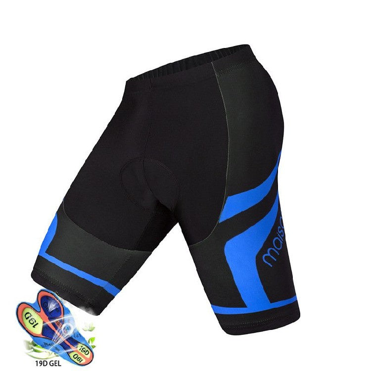 Short vélo pour hommes Antislip vélo pantalons courts