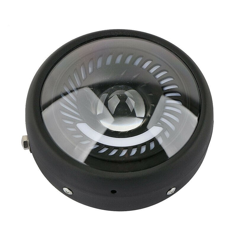 Moto 6.5 pouces LED rétrofit rétro phare universel