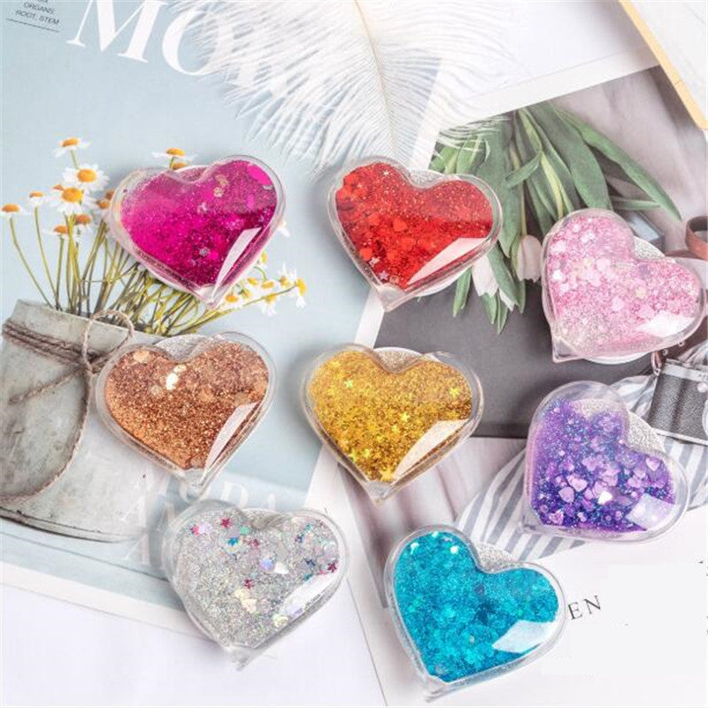 Creative plein diamant petit amour téléphone mobile