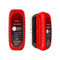 Essuie-glace de nettoyage de film d'huile-automotive modèle rouge-1 pièce