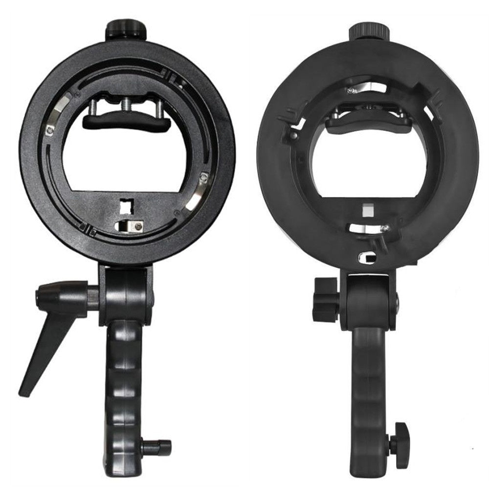 Équipement de photographie S-type Chuck Bracket Flashlight Bracket Handheld