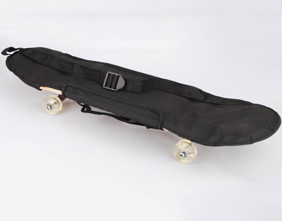Sac à dos de transport en longboard en tissu