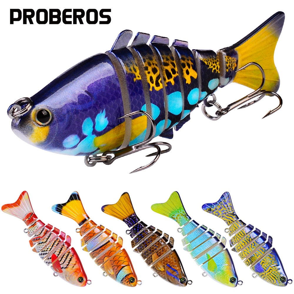 Lure de poisson Bait en plastique Bait dur Lure Superbe