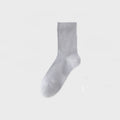Chaussettes blanches respirantes et minces d'été pour hommes