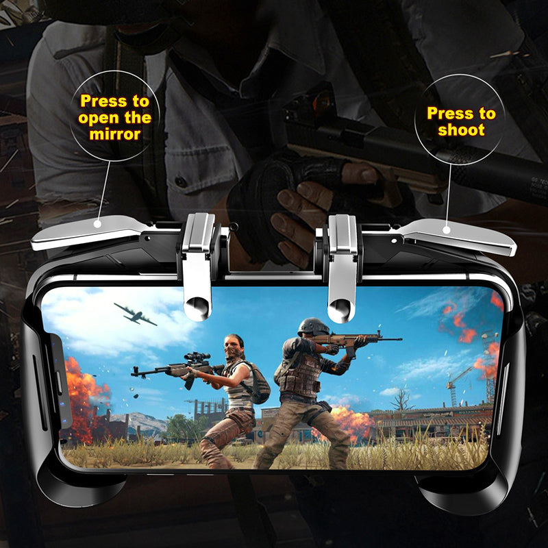 Poignée de jeu mobile multifonctionnelle