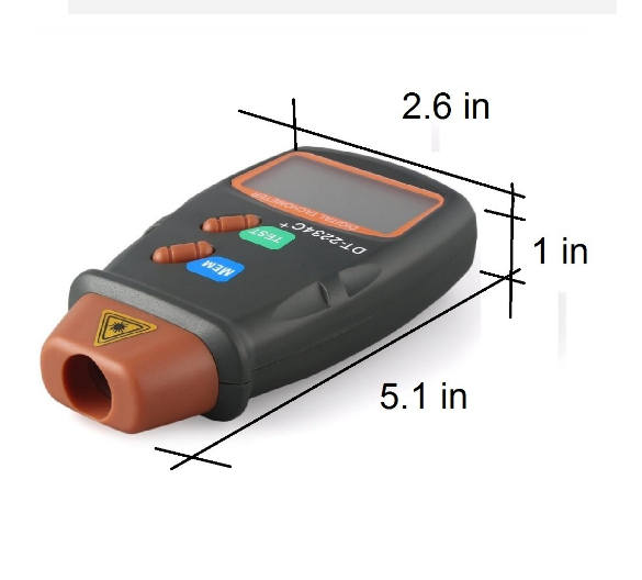 Tachymètre numérique
