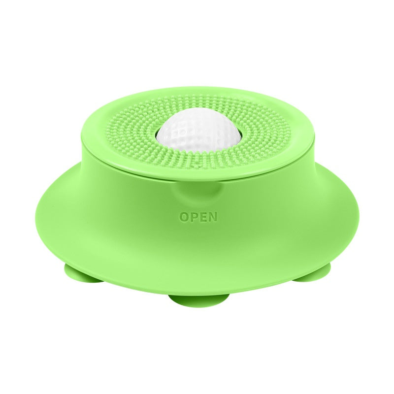 Nourriture humide Bol à alimentation lente pour chats et chiens Silicone avec coupe d'aspiration