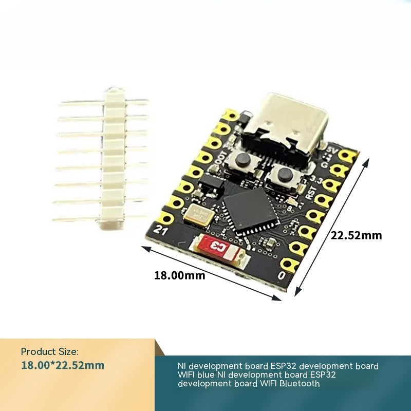 ESP32 SuperMini Conseil de développement noir et rose