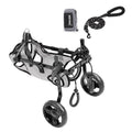 Chien de chien handicap mobilité scooter alliage d'aluminium