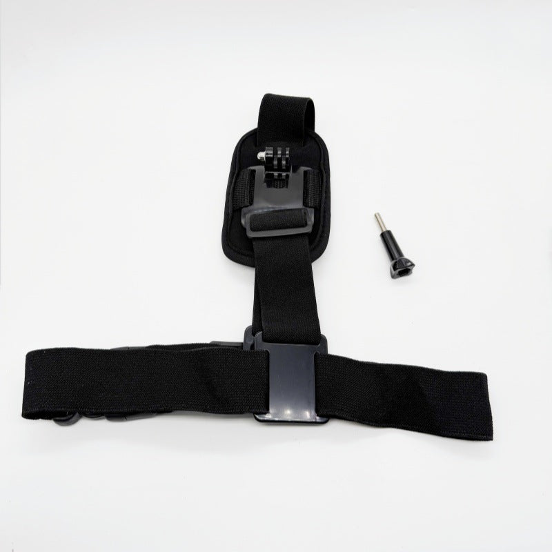 Bracelet de support de caméra fixe ceinture d'épaule de caméra de sport