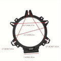 6.5 Adaptateur de haut-parleur universel OEM pour 6.5 Haut-parleurs - Plaques de montage pour haut-parleurs de voiture