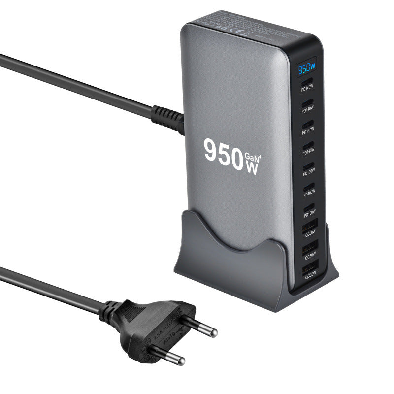 Chargeur d'adaptateur multifonctions Gallium Nitride Multi-port