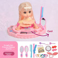 Jouet de tressage de cheveux pour les filles Princesse