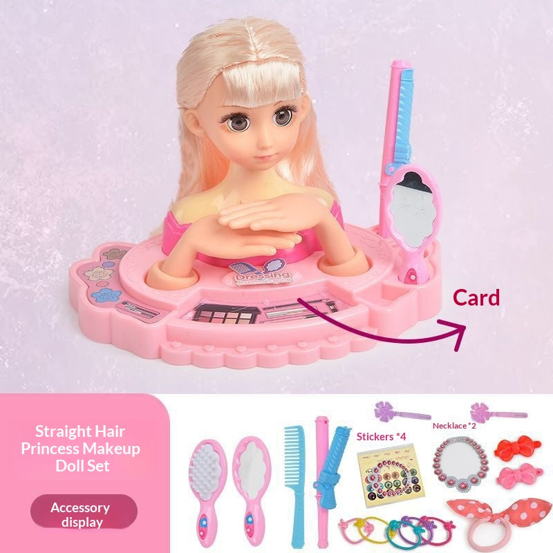 Jouet de tressage de cheveux pour les filles Princesse